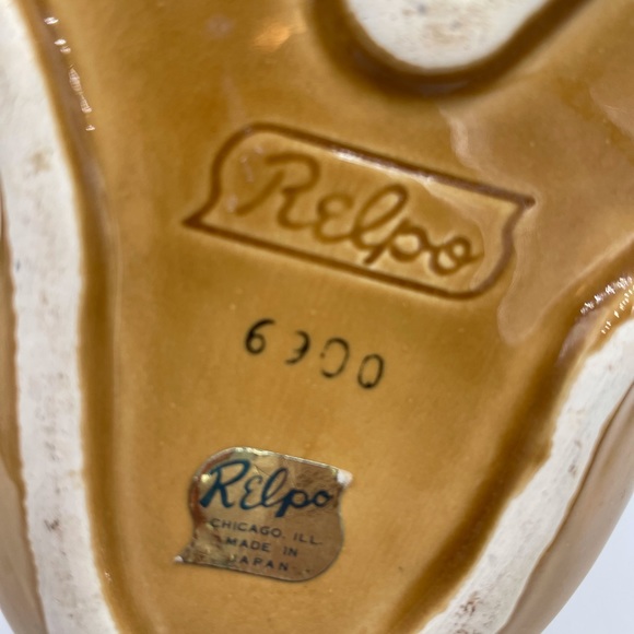 🦉Vintage Relpo Japan Owl Planter🦉 - Picture 7 of 9